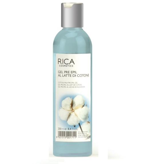 RICA Cotton Milk Pre pirms depilācijas 250ml